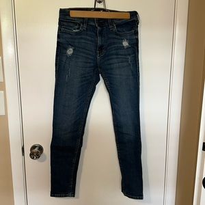 Hollisters super skinny advanced stretch jeans